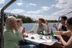 Berlin: Self-Drive Boat Tour