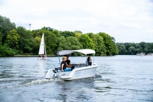 Berlin: Bootstour zum Selbstfahren