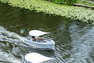 Berlin: Self-Drive Boat Tour