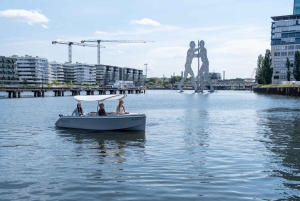 Berlin: Self-Drive Boat Tour