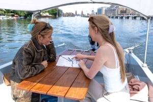 Berlin: Self-Drive Boat Tour