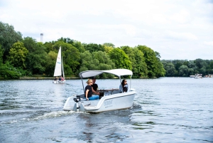 Berlin: Self-Drive Boat Tour