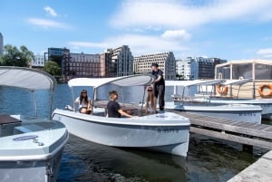 Berlin: Self-Drive Boat Tour