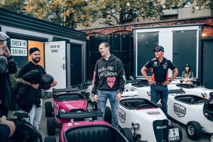 Berlin: Self-Drive City Sightseeing Tour in a Mini Hot Rod