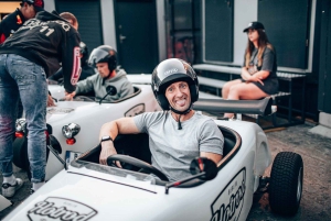 Berlin: Self-Drive City Sightseeing Tour in a Mini Hot Rod