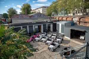 Berlin: Self-Drive City Sightseeing Tour in a Mini Hot Rod