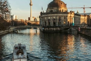 Berlin: Engelsk selvstyrt lydguide på telefonen