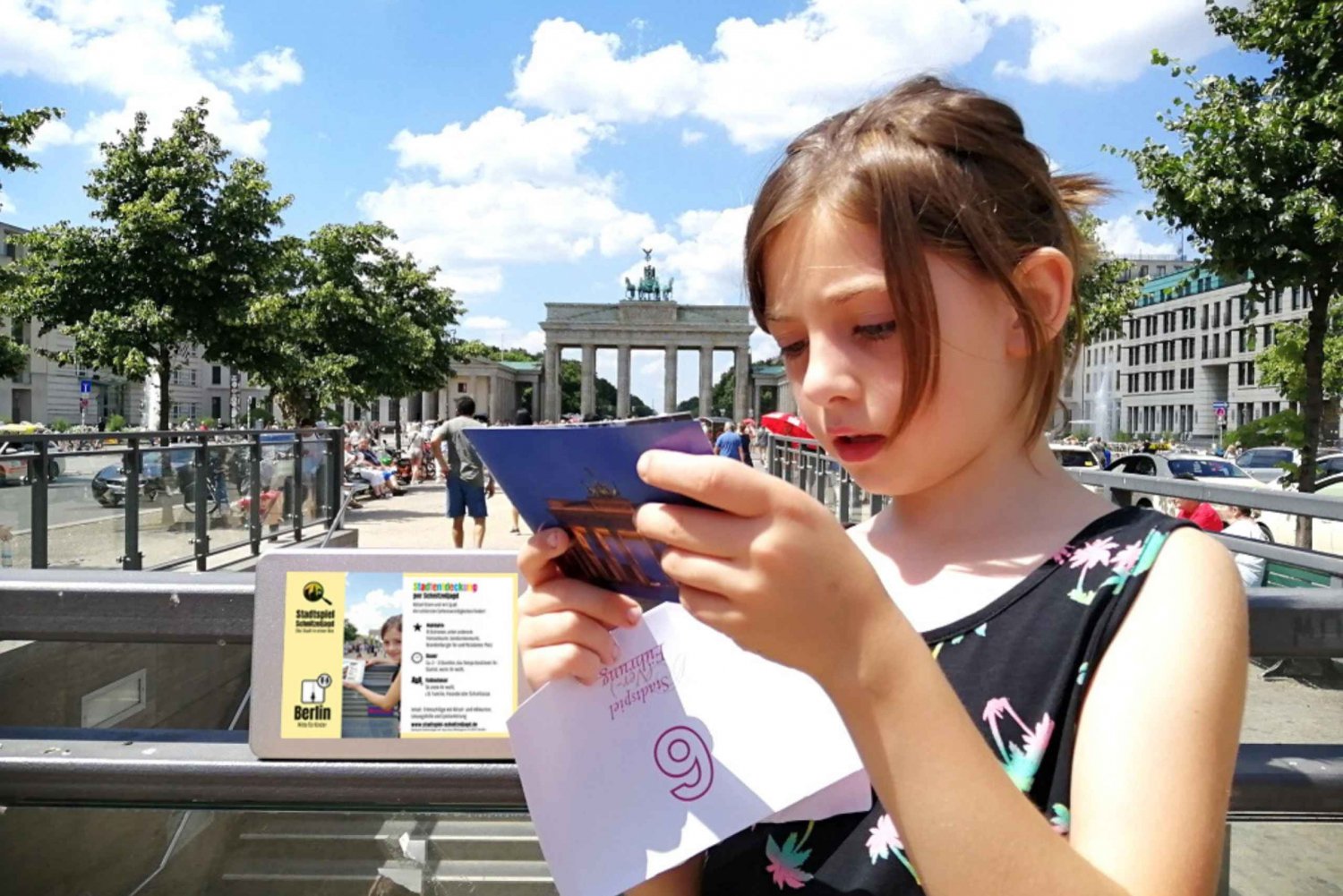 Berlin : Chasse au trésor autoguidée pour les familles et les classes d'école