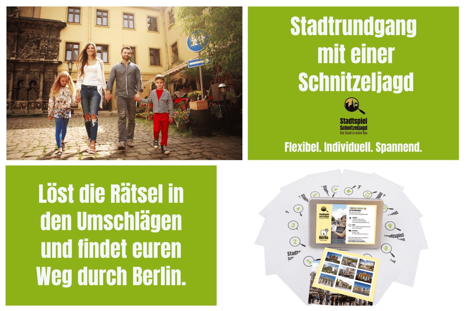 Berlin: Self-Guided Family and School Class Scavenger Hunt