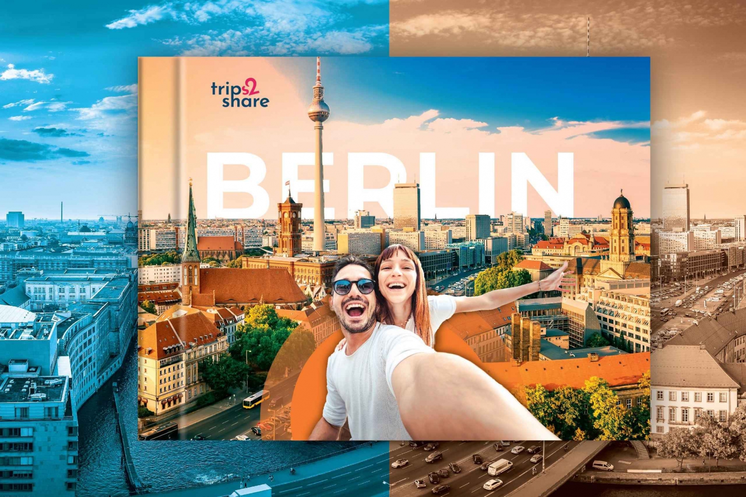 Berliini: Valokuvakirja: Itseopastettu valokuvasafari premium-valokuvakirjan kanssa