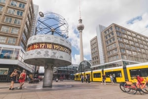 Berlin: Selvguidet tur til over 100 seværdigheder