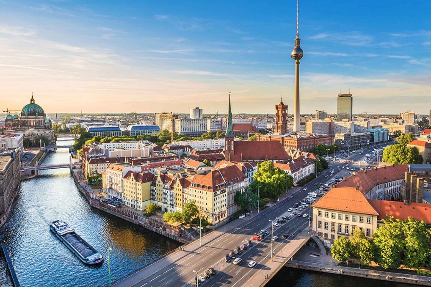 Berlin: Selv-guidet byvandring i Mitte med quiz-spill