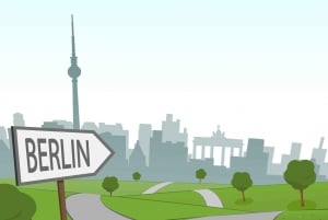 Berliini: Berliinin 20 tärkeintä nähtävyyttä: Kaupunkikierros.