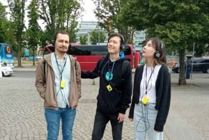 Visita guiada a pie histórico-musical de Berlín