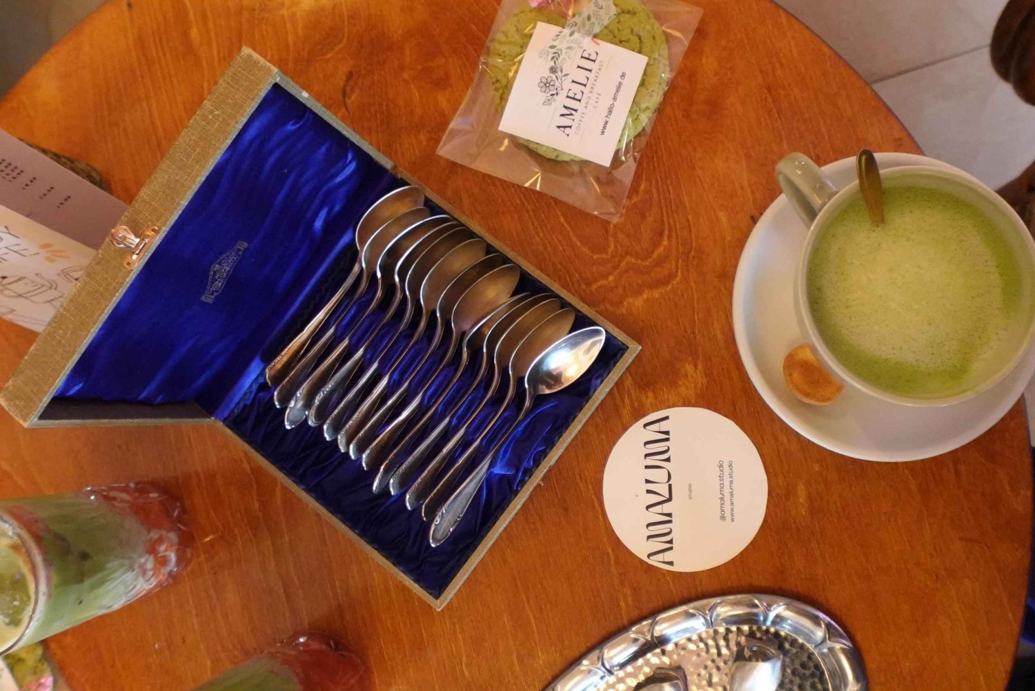 Berlin: Silver Spoon Ring Workshop in Creative Studio