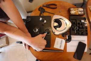 Berlin: Silver Spoon Ring Workshop in Creative Studio