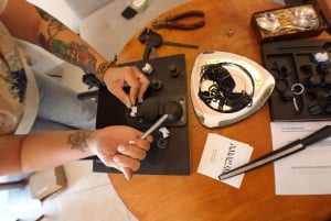 Berlin: Silver Spoon Ring Workshop in Creative Studio