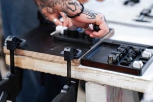 Berlin: Silver Spoon Ring Workshop in Creative Studio