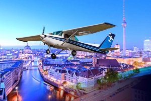 Berlin: Simulated Flight Over Berlin