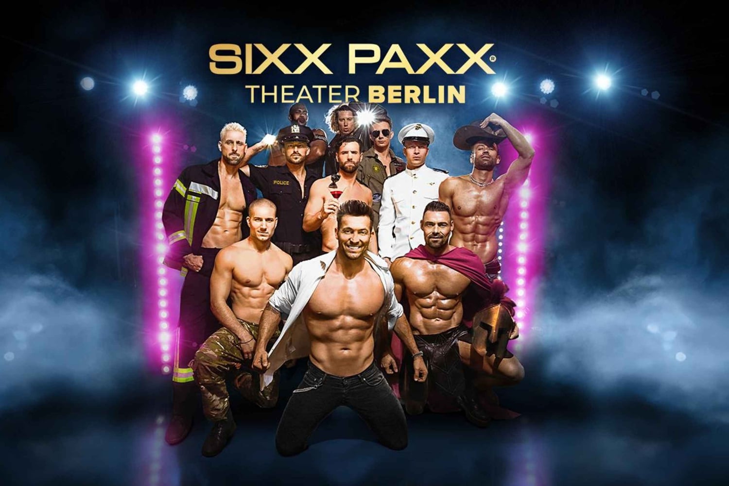 Berlin: SIXX PAXX Men´s Performing Arts Show