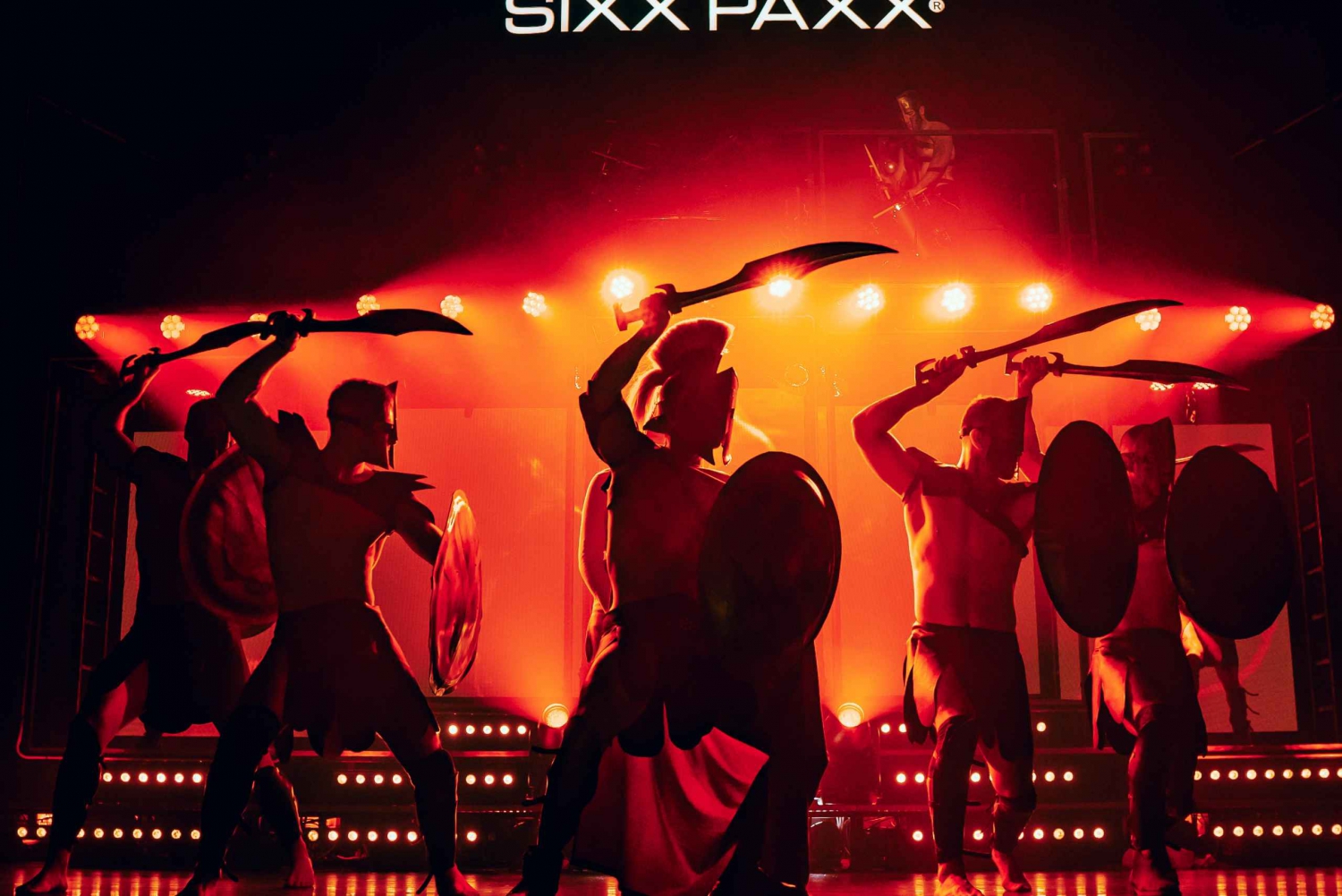 Berlin: SIXX PAXX Theater Show Ticket