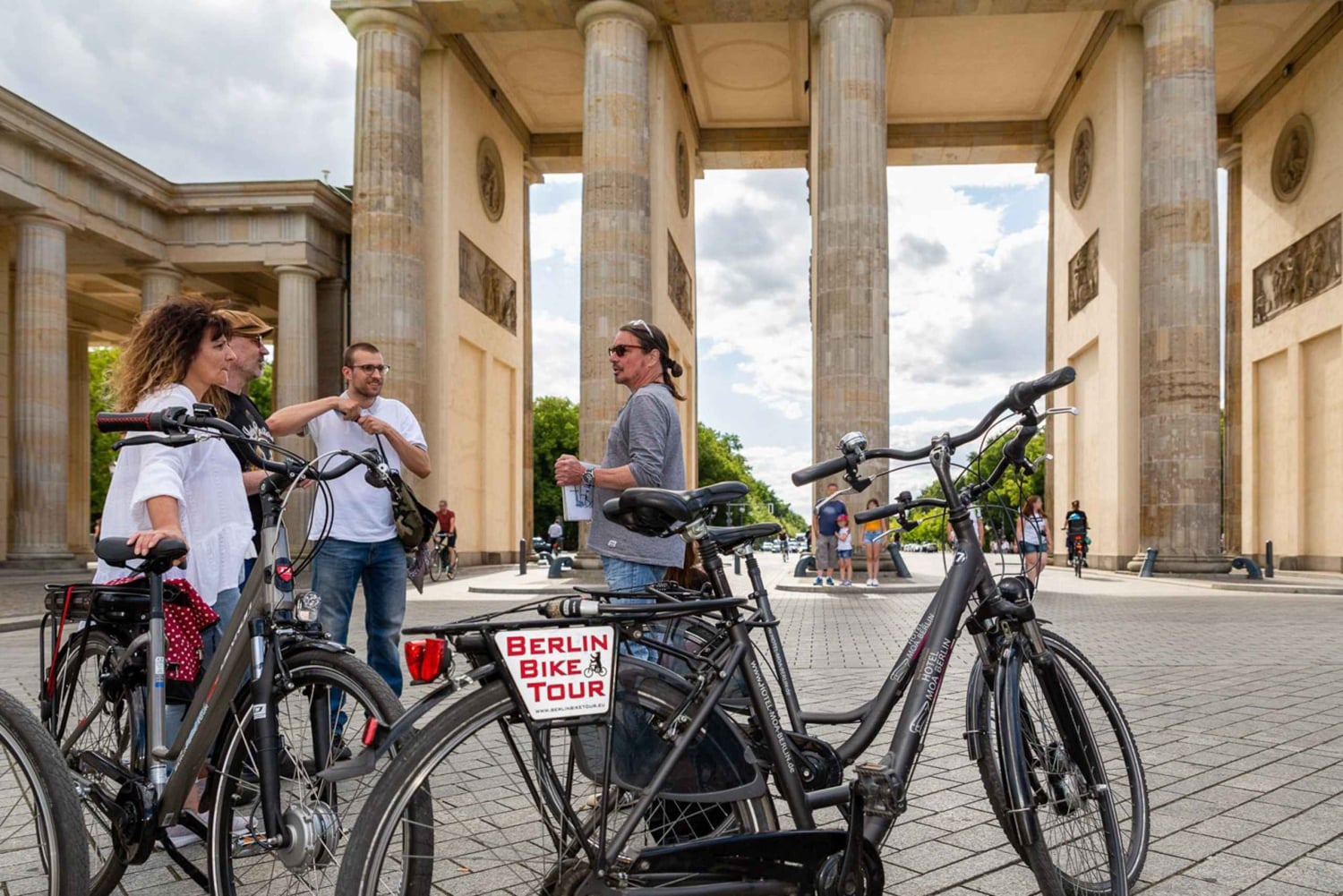 Berlino: tour in bici del centro per piccoli gruppi
