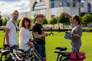 Berlin: Guidet cykeltur gennem centrum i lille gruppe