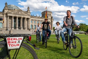 Berlin: Guidet cykeltur gennem centrum i lille gruppe