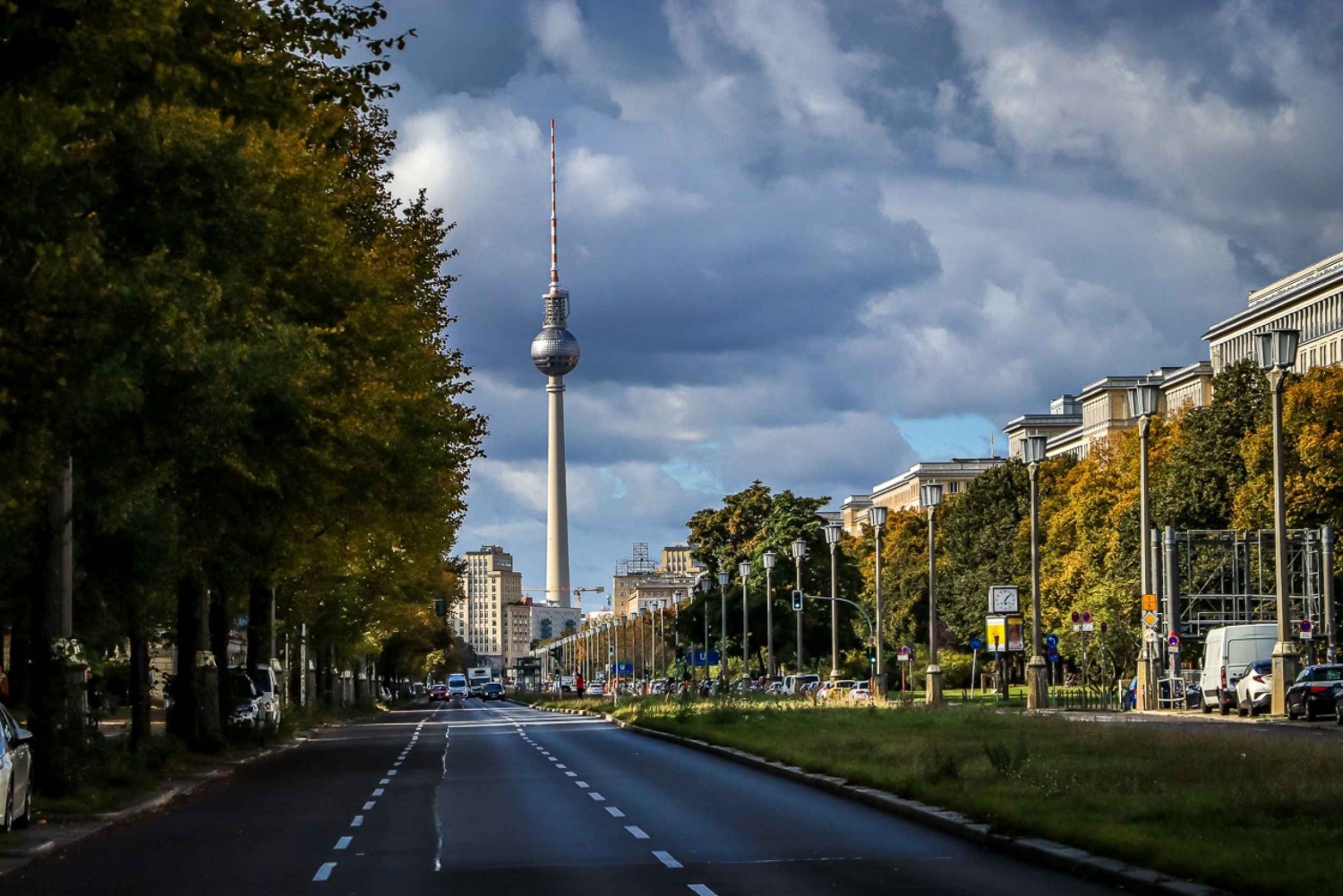 Berliini: Small Group Walking Tour
