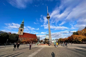 Berlin : visite à pied en petit groupe