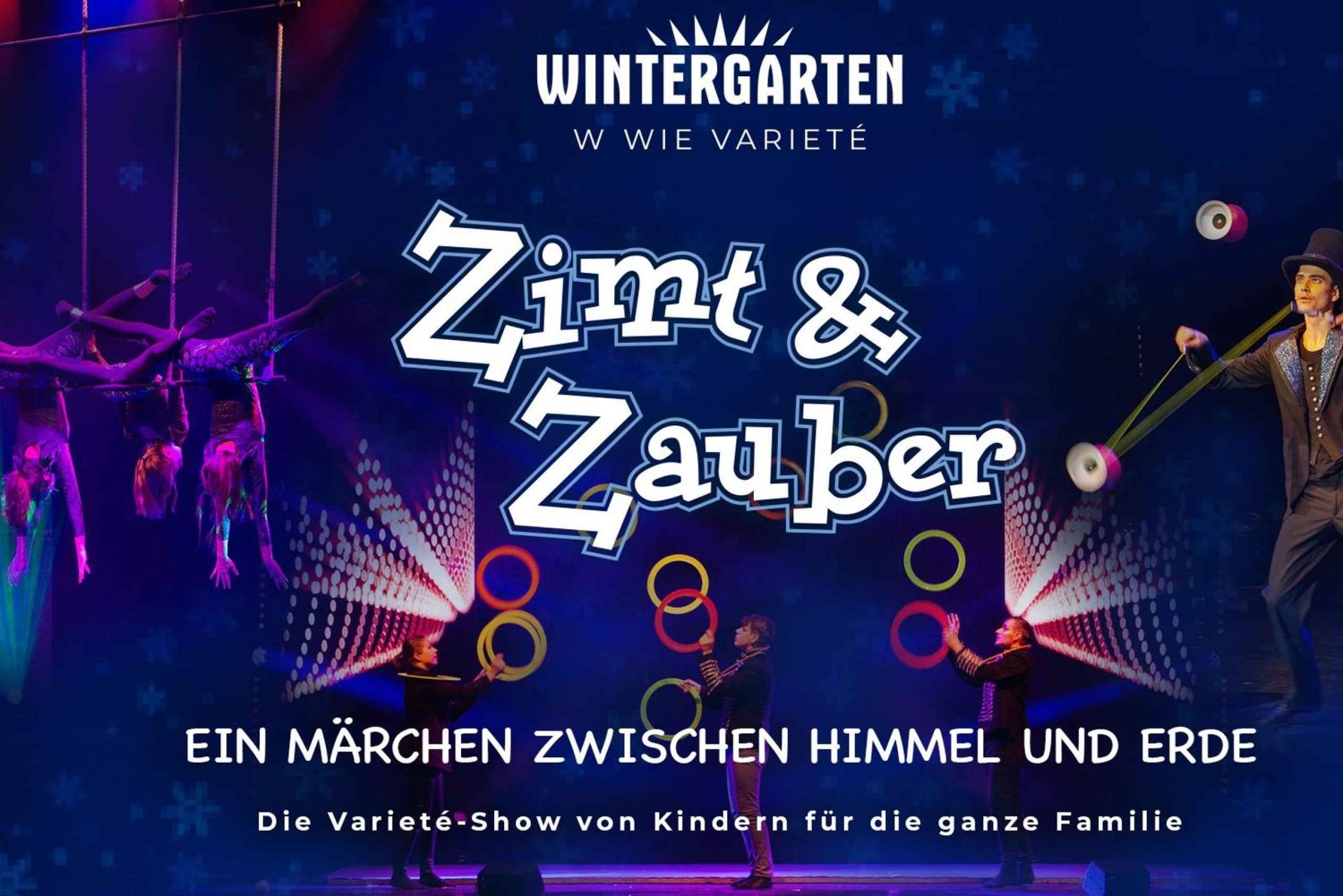 Berlín: Blancanieves - Espectáculo infantil de variedades Ticket de entrada