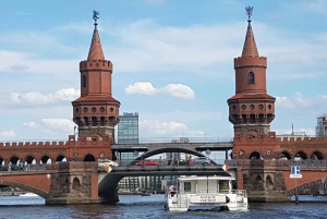 Berlin: Solar Powered Sunset Catamaran Cruise & Audio Guide