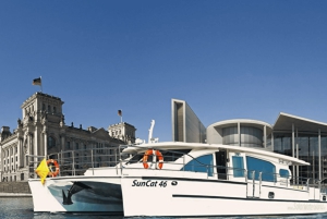 Berlin: Solar Powered Sunset Catamaran Cruise & Audio Guide