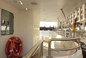 Berlin: Solar Powered Sunset Catamaran Cruise & Audio Guide