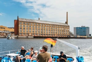 Berlijn: boottocht over de rivier de Spree naar de Müggelsee