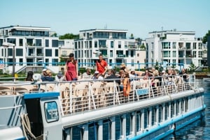 Berlin: Båttur på floden Spree till Müggelsee