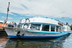 Berlin: Båttur på floden Spree till Müggelsee