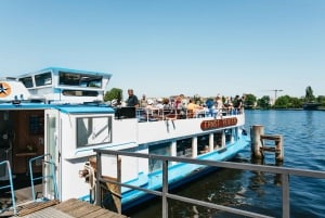 Berlin: Båttur til Müggelsee på elven Spree