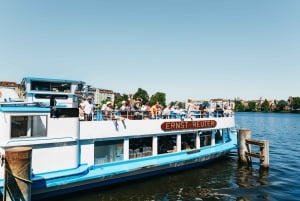 Berlijn: boottocht over de rivier de Spree naar de Müggelsee