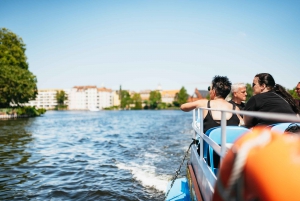 Berlin: Båttur til Müggelsee på elven Spree