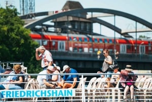Berlin: Spree Boat Tour to Müggelsee