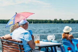 Berlin: Spree Boat Tour to Müggelsee