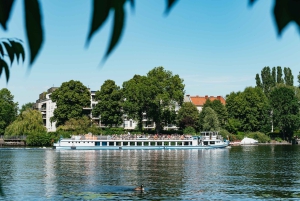 Berlin: Spree Boat Tour to Müggelsee