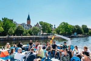 Berlin: Spree Boat Tour to Müggelsee