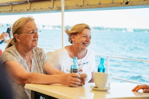 Berlin: Spree Boat Tour to Müggelsee