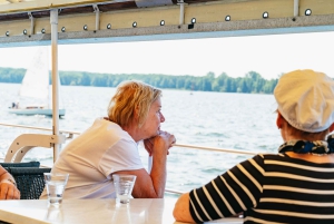 Berlin: Spree Boat Tour to Müggelsee