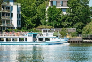 Berlin: Spree Boat Tour to Müggelsee