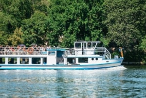 Berlin: Spree Boat Tour to Müggelsee