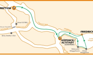 Berlin: Spree Boat Tour to Müggelsee