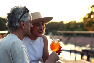 Berlin: Spree River Romantic Moon Boat Ride